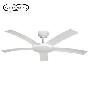 Hunter Pacific Attitude D�k�m Beyaz -  132 Cm. Tavan Vantilat�r�