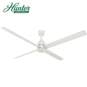 TRAK DC Motor Taze Beyaz - 243 Cm. D�� Mekan Tavan Vantilat�r�