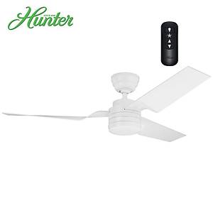 Hunter - Flight Beyaz - 132 Cm. Uzaktan Kumandal� Tavan Vantilat�r�