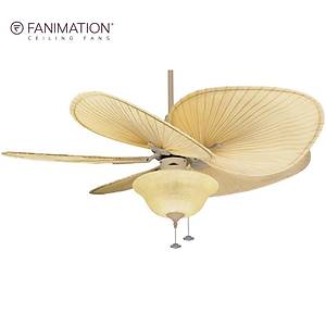 Fanimation - Islander Latte - 132 Cm. Ayd�nlatmal� Tavan Vantilat�r�