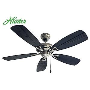 Hunter - Seville F�r�alanm�� Nikel - 127 Cm. Plastik Kanatl� Tavan Vantilat�r�