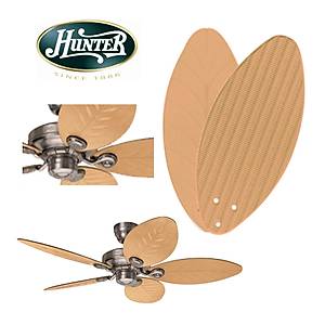 Hunter - Yaprak/Has�r �rme �ekilli Plastik Kanat