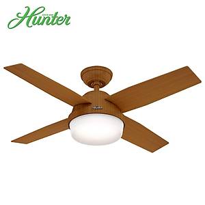 Hunter - Dante Ah�ap Eskitme - 112 Cm. Ayd�nlatmal� Uzaktan Kumandal� Tavan Vantilat�r�