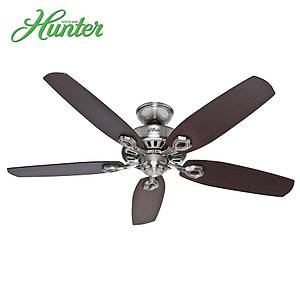 Hunter - Builders Elite F�r�alanm�� Nikel - 132 Cm. Tavan Vantilat�r�