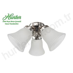 O�uzhan - Bringhton Cam F�r�alanm�� Nikel 3l� Ayd�nlatma