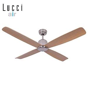 Lucci Air - Fraser DC Motor F�r�alanm�� Nikel - 132 Cm. Tavan Vantilat�r�
