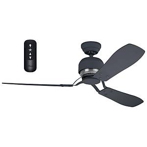 Hunter - Industrie Grafit - 132 Cm. Uzaktan Kumandal� �� Mekan Tavan Vantilat�r�