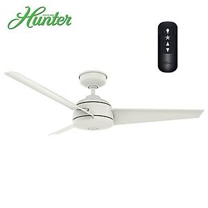 Hunter - Trimaran Taze Beyaz - 132 Cm. Uzaktan Kumandal� D�� Mekan Tavan Vantilat�r�