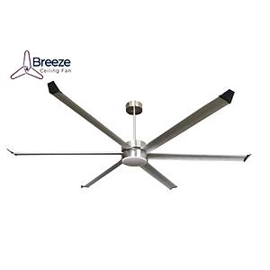 Breeze - �zmir DC Motor G�m�� - 254 Cm. Kanat �apl� Ayd�nlatmal� Tavan Vantilat�r�