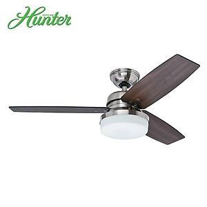 Hunter - Galileo F�r�alanm�� Nikel - 122 Cm. Ayd�nlatmal� Tavan Vantilat�r�