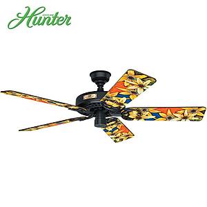 Hunter - Classic Original Siyah - 132 Cm. G�n �i�e�i Kanatl� D�� Mekan - Nemli Mekan Tavan Vantilat�r�