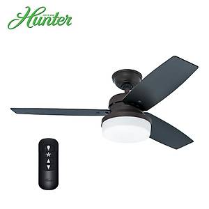 Hunter - Galileo Alfa Bronz - 122 Cm. Uzaktan Kumandal� Ayd�nlatmal� Tavan Vantilat�r�