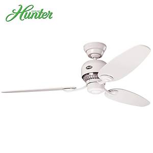 Hunter - Soho Beyaz - 132 Cm. Tavan Vantilat�r�