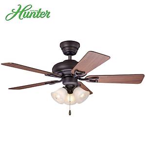 Hunter - Seville �a�da� Bronz - 112 Cm. 3 l� Ayd�nlatmal� Tavan Vantilat�r�