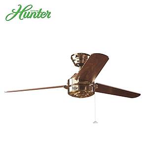 Hunter - Carera Parlak Pirin� - 132 Cm. Tavan Vantilat�r�