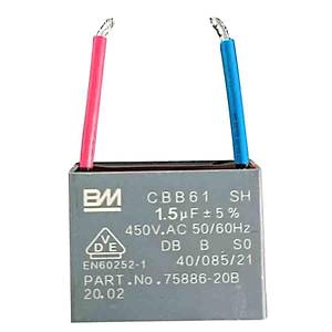 Hunter Vantilat�r ��in Kondansat�r - 2 U�lu