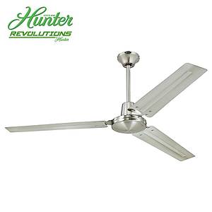 Hunter Revolutions - Industrial F�r�alanm�� Nikel - 142 Cm. Tavan Vantilat�r�