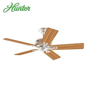 Hunter - Savoy Beyaz - 132 Cm. Tavan Vantilat�r�