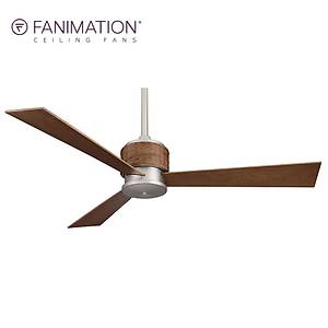 Fanimation - Zonix Satin Nikel - 137 Cm. Has�r S�sl� Tavan Vantilat�r�