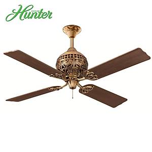 Hunter - 1886 Series Parlak Pirin� - 132 Cm. Tavan Vantilat�r�