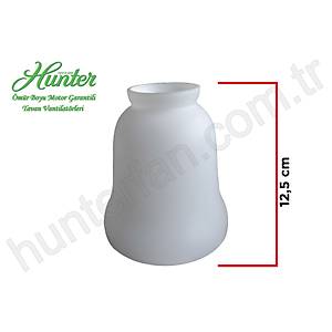 Bauhaus Tavan Vantilat�r� Beyaz Zil Cam