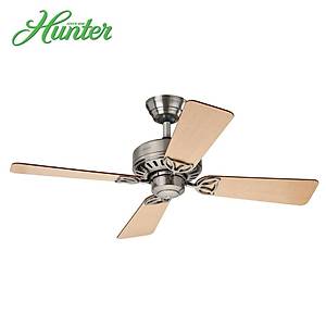 Hunter - Bayport F�r�alanm�� Nikel - 107 Cm. Tavan Vantilat�r�