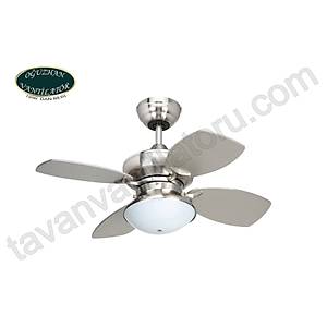 O�uzhan - �ankaya F�r�alanm�� Nikel - 71 Cm. Ayd�nlatmal� Tavan Vantilat�r�