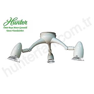 Hunter - 3 l� Beyaz Spot Ayd�nlatma