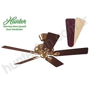 Hunter - Savoy Mat Pirin� - 132 Cm. Tavan Vantilat�r�