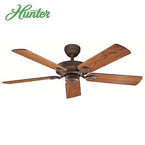 Hunter - Outdoor Elements II Eskitme Kiremit - 132 Cm. D�� Mekan Tavan Vantilat�r�