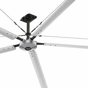 Hunter - Titan - 427 Cm. �ap�nda End�striyel Geni� Alan Tavan Vantilat�r�