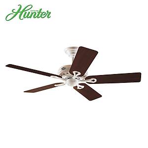 Hunter - Savoy Beyaz - 132 Cm. Tavan Vantilat�r�