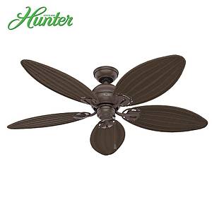 Hunter - Caribbean Breeze Y�pranm�� Bronz -  137 Cm. Tavan Vantilat�r�