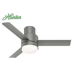 Hunter - Gilmour Mat G�m�� - 132 Cm. Ayd�nlatmal� Nemli Mekan Tavan Vantilat�r�