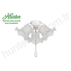 Hunter - Skirt Buzlu Caml� 3l� Ayd�nlatma