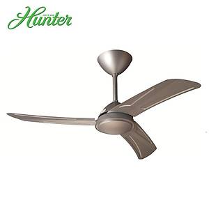 Hunter - Osprey Mat G�m�� - 122 Cm. Metal Kanatl� Tavan Vantilat�r� - En Az 3 Mt. Tavanlar ve Geni� Alanlar ��in