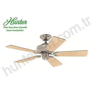 Hunter - Builder Select F�r�alanm�� Nikel - 107 Cm. Tavan Vantilat�r�