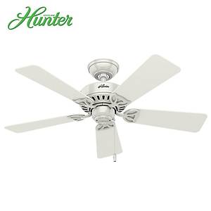 Hunter - Beacon Hill Beyaz - 107 Cm. Tavan Vantilat�r�