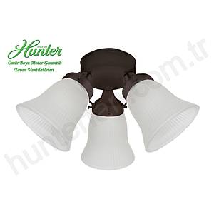 Hunter - 3 l� �a�da� Bronz G�vde Rengi -  Bringhton Cam Ayd�nlatma