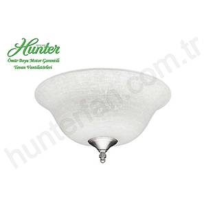 Hunter - �izgili Beyaz �ukur Tabak Ayd�nlatma