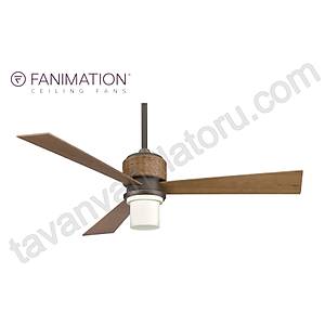 Fanimation - Zonix 137 Cm. Has�r S�sl� Ayd�nlatmal� Tavan Vantilat�r�