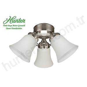 Hunter - 3 l� F�r�alanm�� Nikel G�vde Renkli - Opal Cam Ayd�nlatma