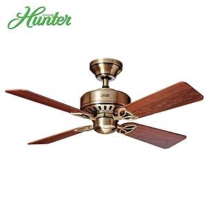 Hunter - Bayport Antik Pirin� - 107 Cm. Tavan Vantilat�r�