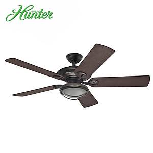 Hunter - Maribel �a�da� Bronz - 132 Cm. D�� Mekan - Marine Ayd�nlatmal� Nemli Mekan Tavan Vantilat�r�