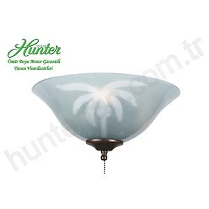 Palmiye Desenli �ukur Tabak