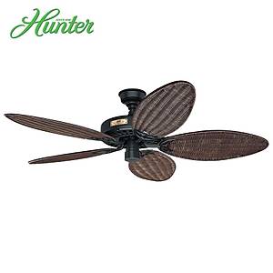 Hunter - Classic Original Siyah - 132 Cm. Has�r Kanatl� D�� Mekan - Nemli Mekan Tavan Vantilat�r�