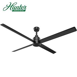 TRAK DC Motor Mat Siyah - 243 Cm. D�� Mekan Tavan Vantilat�r�