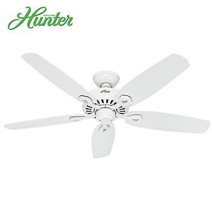 Hunter - Builders Elite Beyaz - 132 Cm.  Tavan Vantilat�r�