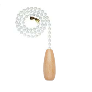 Tahta �ekme Topuzlu Beyaz