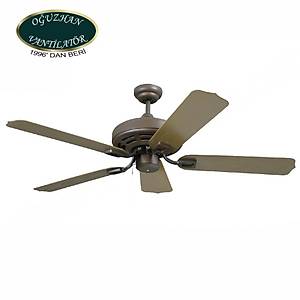 O�uzhan - The Outdoor Series Eskitme Bronz - 132 Cm. D�� Mekan Tavan Vantilat�r�